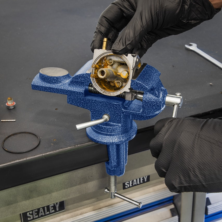 Dovetail Hobby Vice 50mm