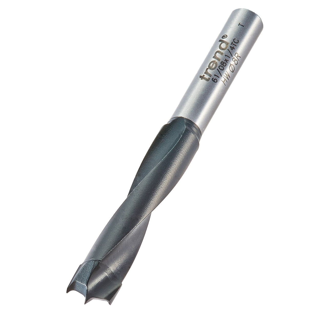 Dowel Drill 8mm Diameter - 61/08X1/4TC