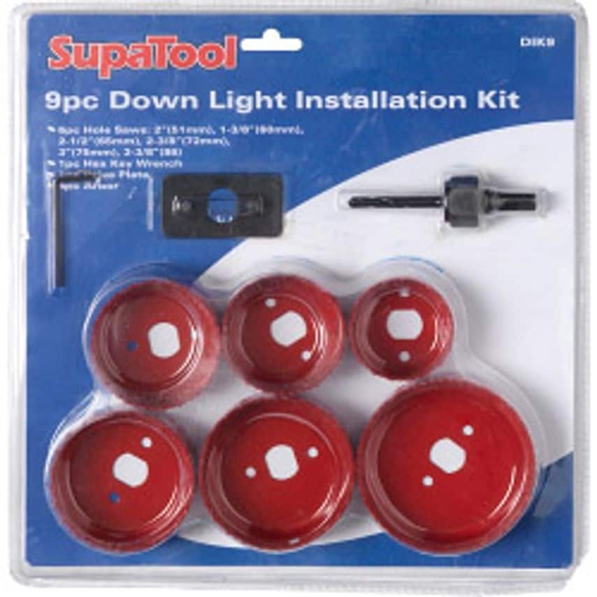 Down Light Installation Kit 9 Piece