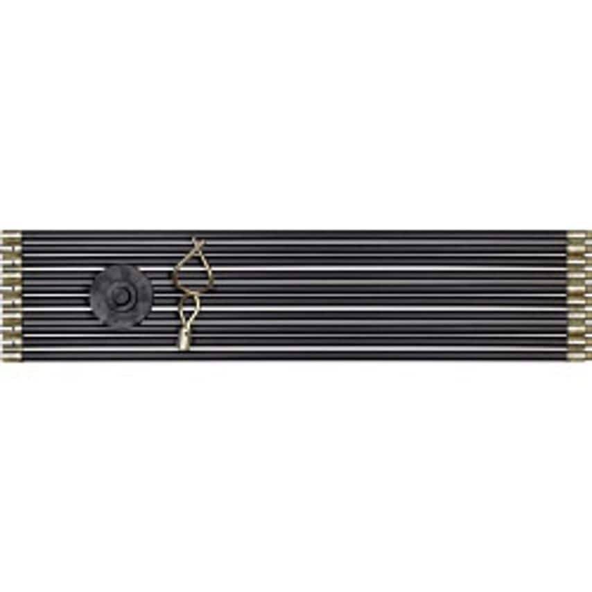 Drain Rod Set with Durable Polybag 12 Piece