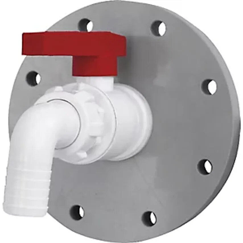 Drainage Tap, PE, 1 1/4'', Drainage Tap