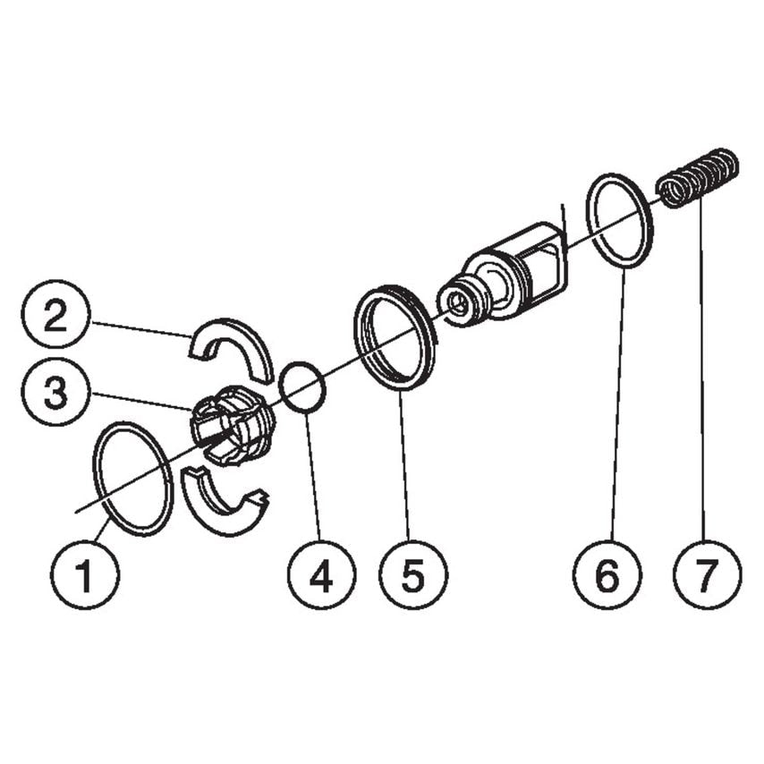 Drawbar 5461100-121 - 5762961