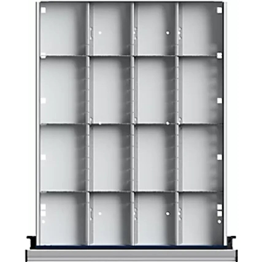 Drawer Divider Set, 1/4 Division, Height 60mm