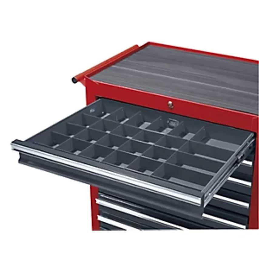 Drawer Divider Set, 3 Longitudinal And 5 Cross Dividers, For Drawers HxW 75 X 570mm