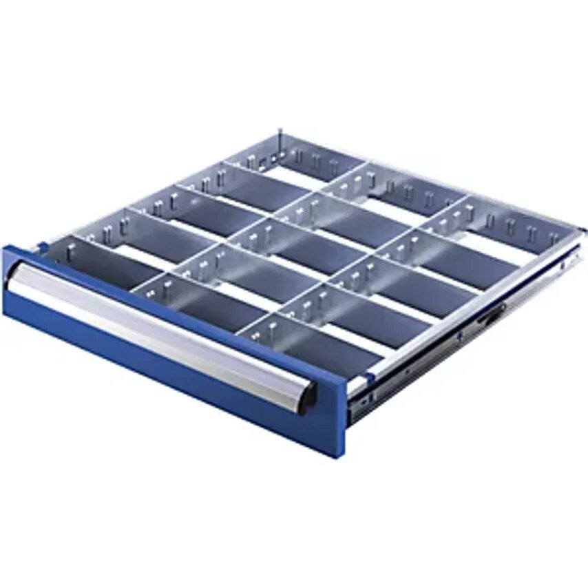 Drawer Divider Set, For Cupboard Width 900mm, For Drawer Height 100mm