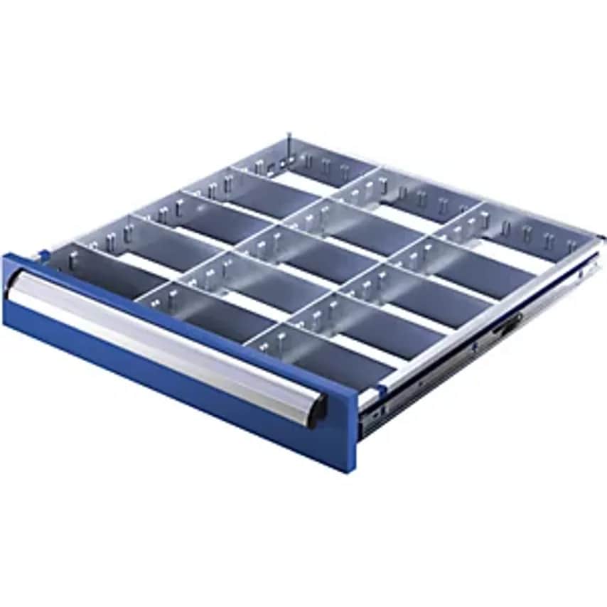 Drawer Divider Set, For Cupboard Width 900mm, For Drawer Height 150mm