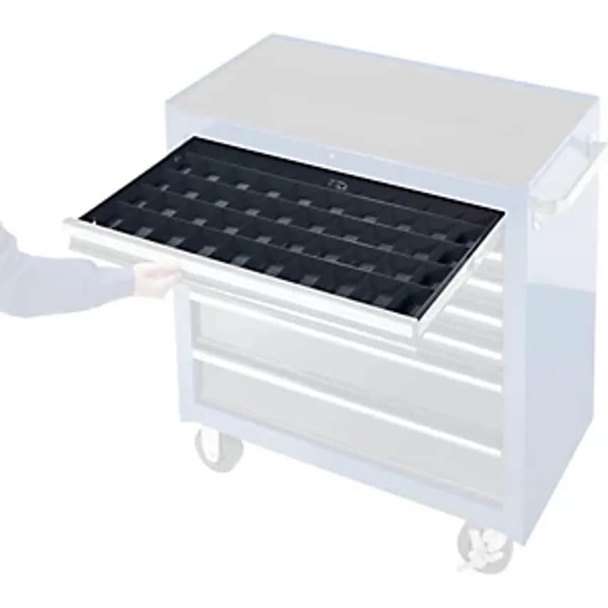 Drawer Divider Set - 9 Longitudinal Dividers