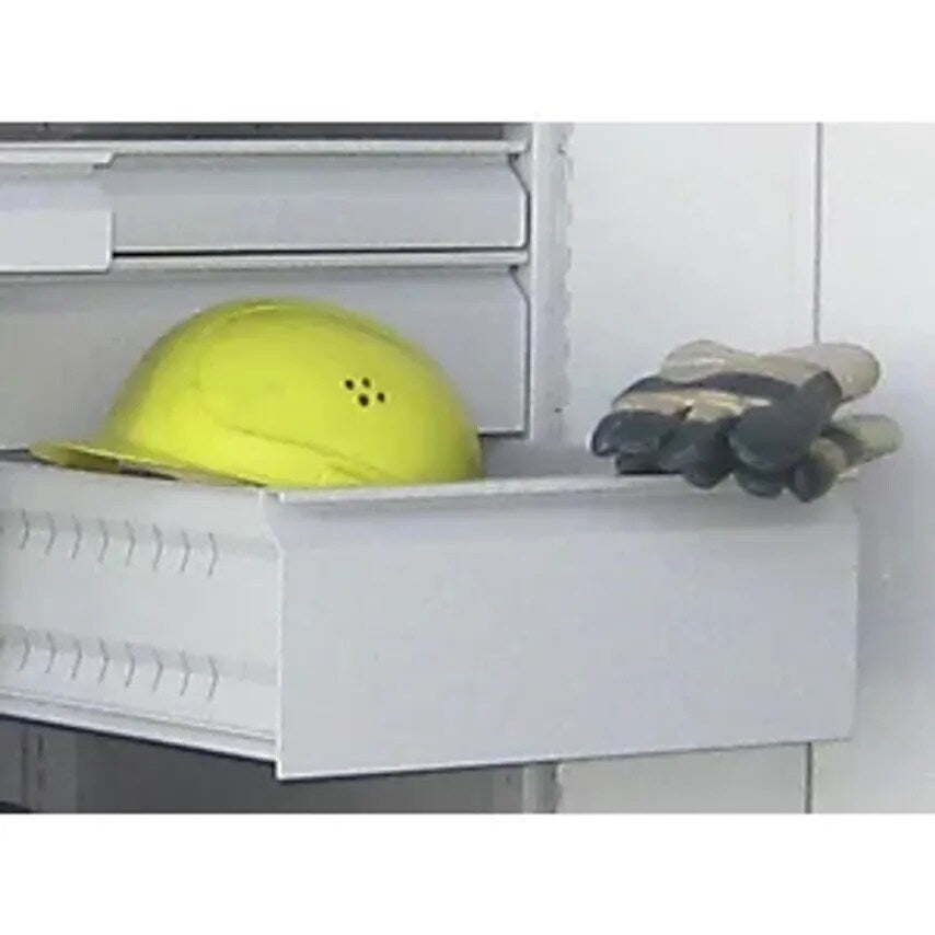 Drawer, Powder Coated, For Heavy Duty Cupboard With Centre Partition, Front Height 175mm