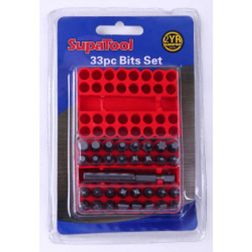 Drill/Driver Bits 33 Piece