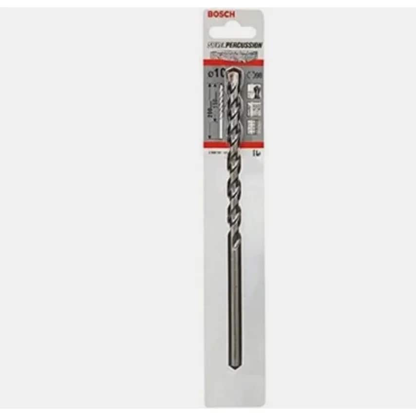 Drill Bit CYL-3 Concrete/masonry 10.0 x 80 x 120mm Tngstn Carbid