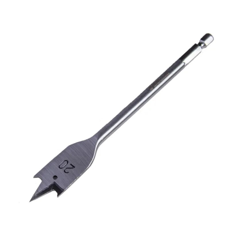 Drill Bit Flat Wood 20 x 152mm
