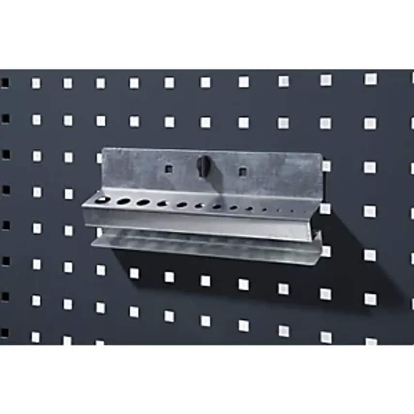 Drill Bit Holder, WxH 225 X 65mm, With 13 Holders