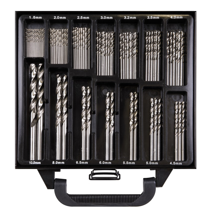 Drill Bit Set Fully Ground 99 Piece