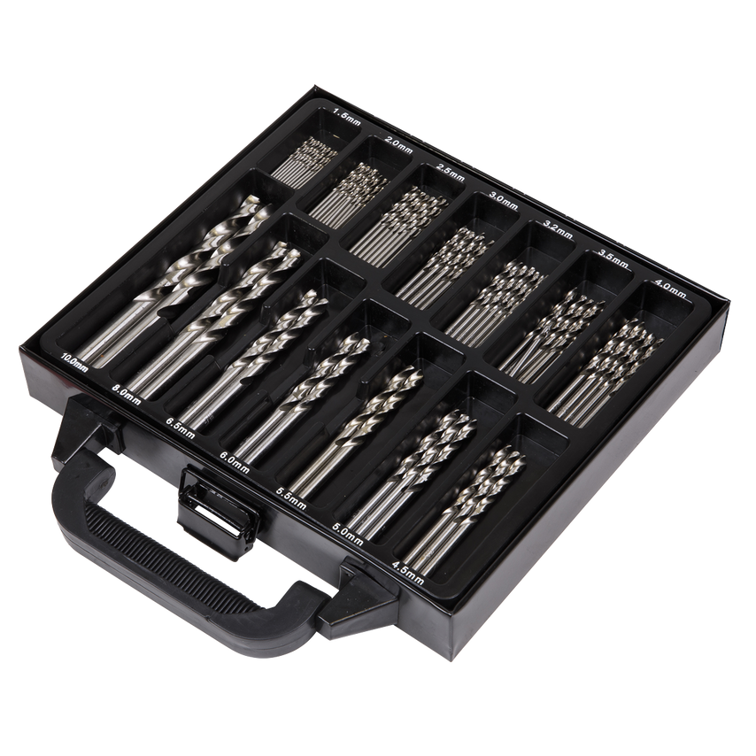 Drill Bit Set Fully Ground 99 Piece