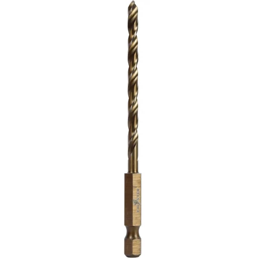 Drill Bit Twister Impact Rated 3.5mm HSS Cobalt