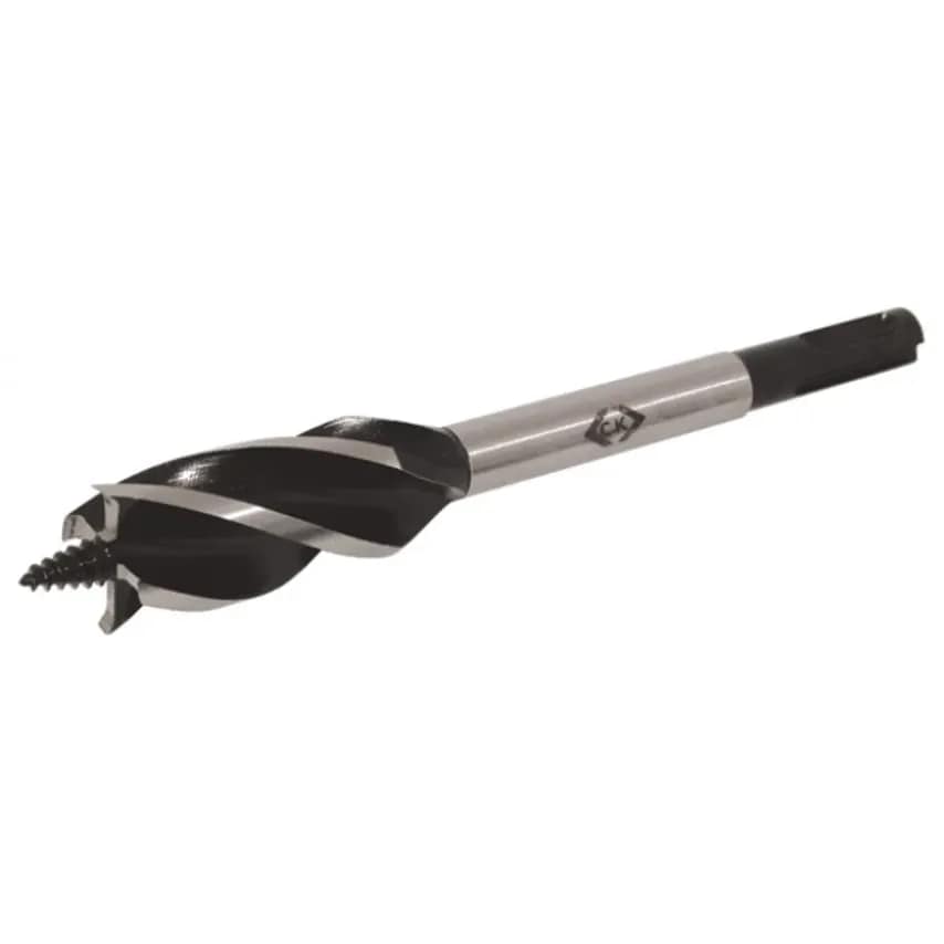 Drill Bit Wood FAST4 Four Flute 25mm HSS SDS Drive