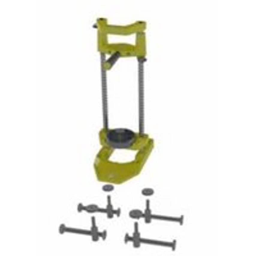 Drill Rig for Auger Bits Drill Length 320mm Fixed Version Includes Fixture, 1403322