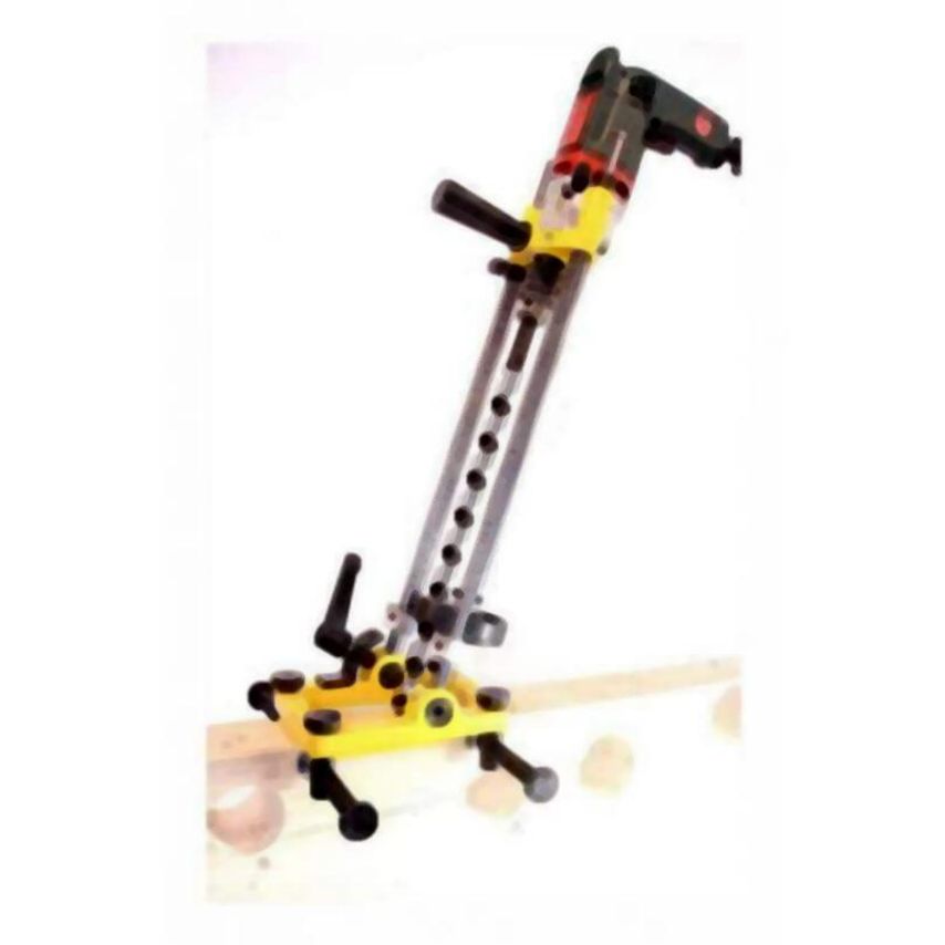 Drill Rig for Auger Bits Drill Length 320mm Pivoting Version Includes Fixture, 1404322