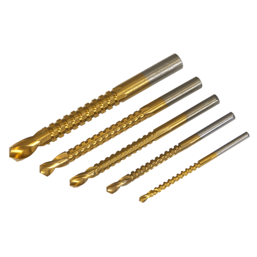 Drill Saw Bit Set 5 Piece