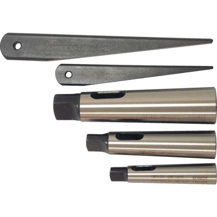 Drill Sleeve & Drift Set 5-Piece