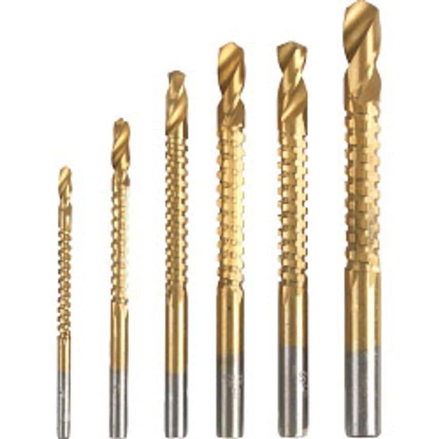 Drill & Saw Bit Set of 6 Piece
