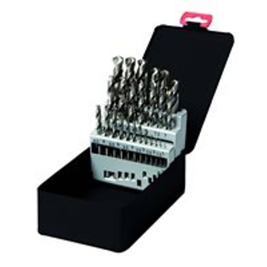 Drills 1-13mm Tin Coated25 Piece Set