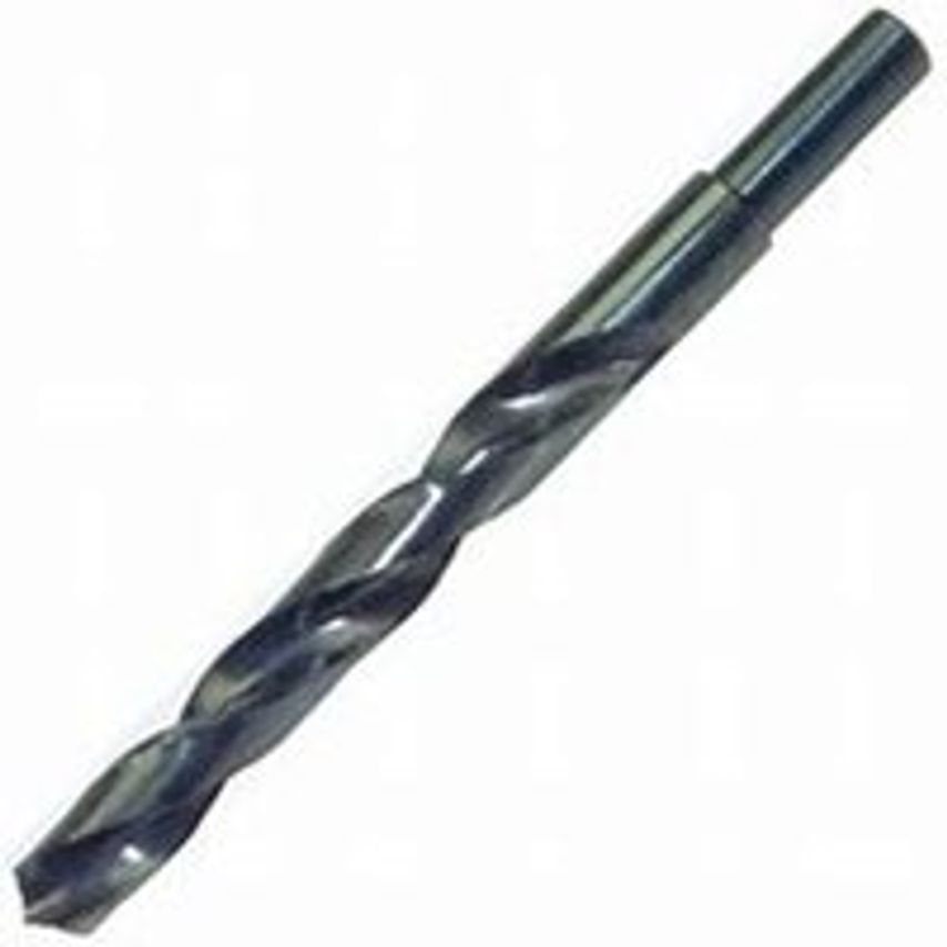 Drills 15.5mm HSS Blacksmith Drill Reduced Shank