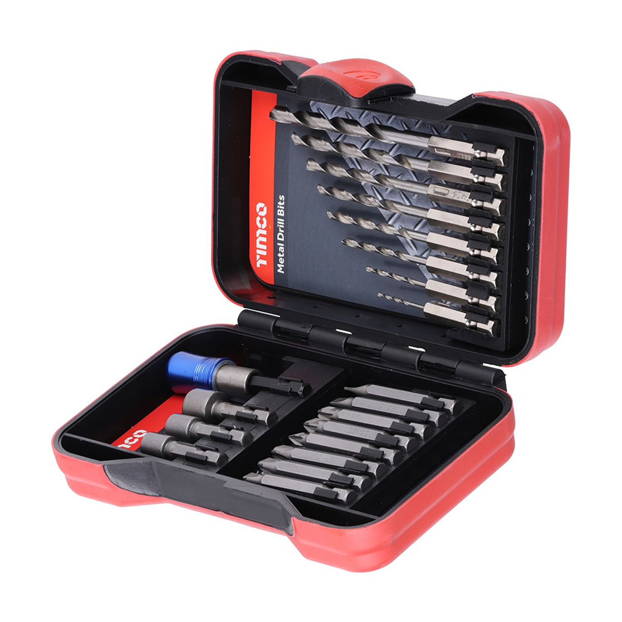 Driver Bit & Ground Jobber Drill Bit Set - MIX20SET