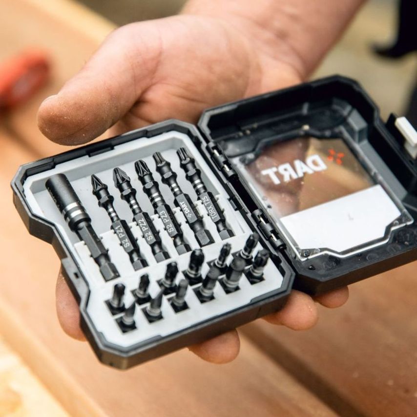 Driver Impact Bit Set 18pc
