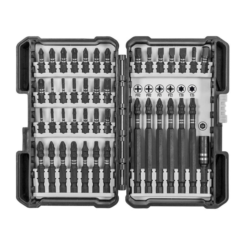 Driver Impact Bit Set 42pc