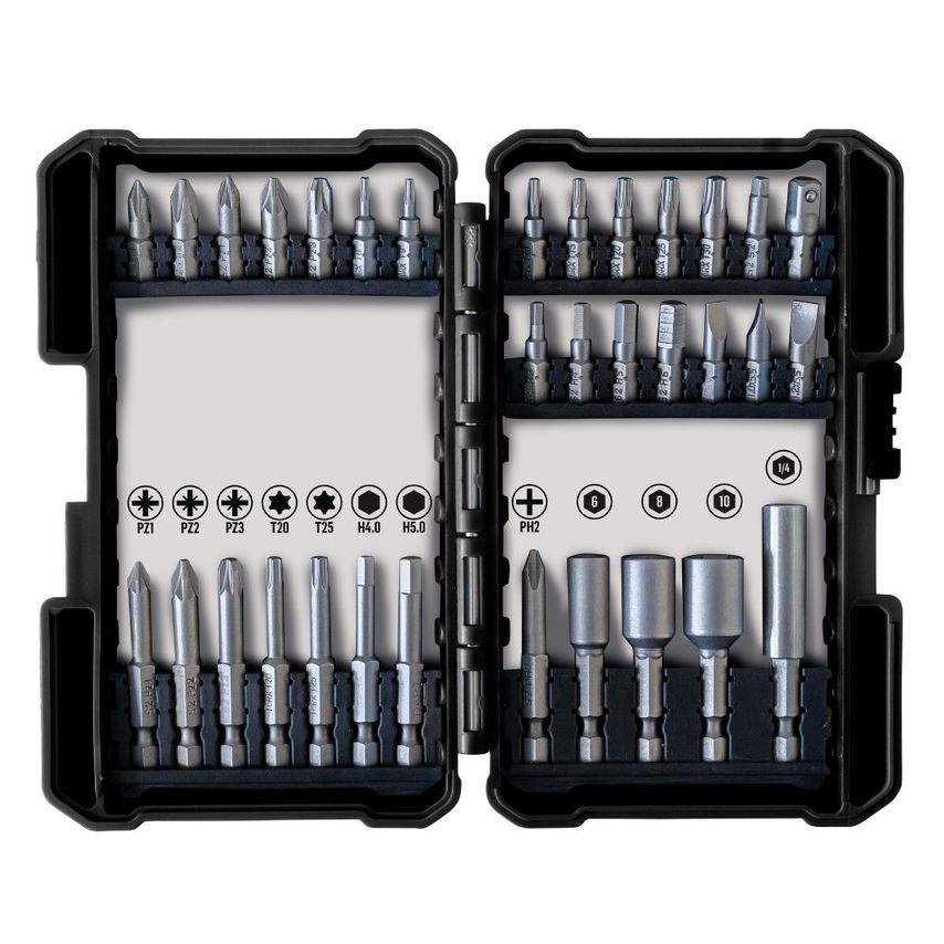 Driver Standard Bit Set 33pc