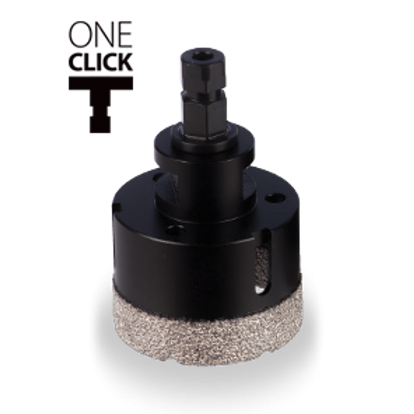 DryXcut Vacuum Brazed 41mm Diamond Hole Saw