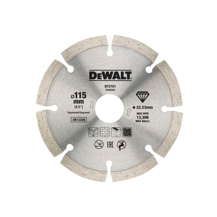 Dry Diamond Blade 115mm (2 Pack)