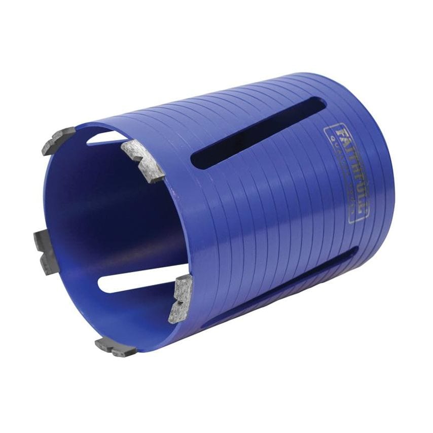 Dry Diamond Core Bit 117 x 150mm FAIDCD117