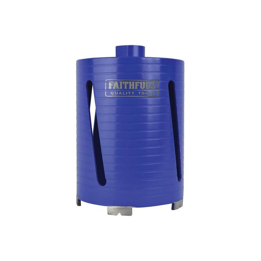 Dry Diamond Core Bit 117 x 150mm FAIDCD117