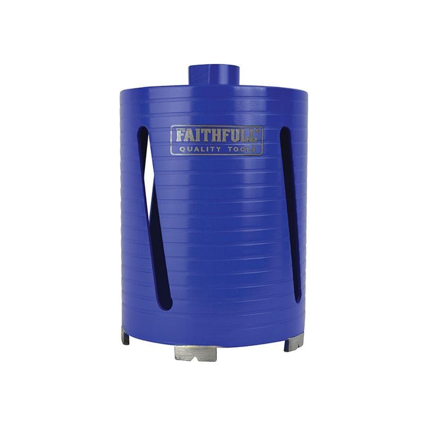 Dry Diamond Core Bit 117 x 150mm FAIDCD117