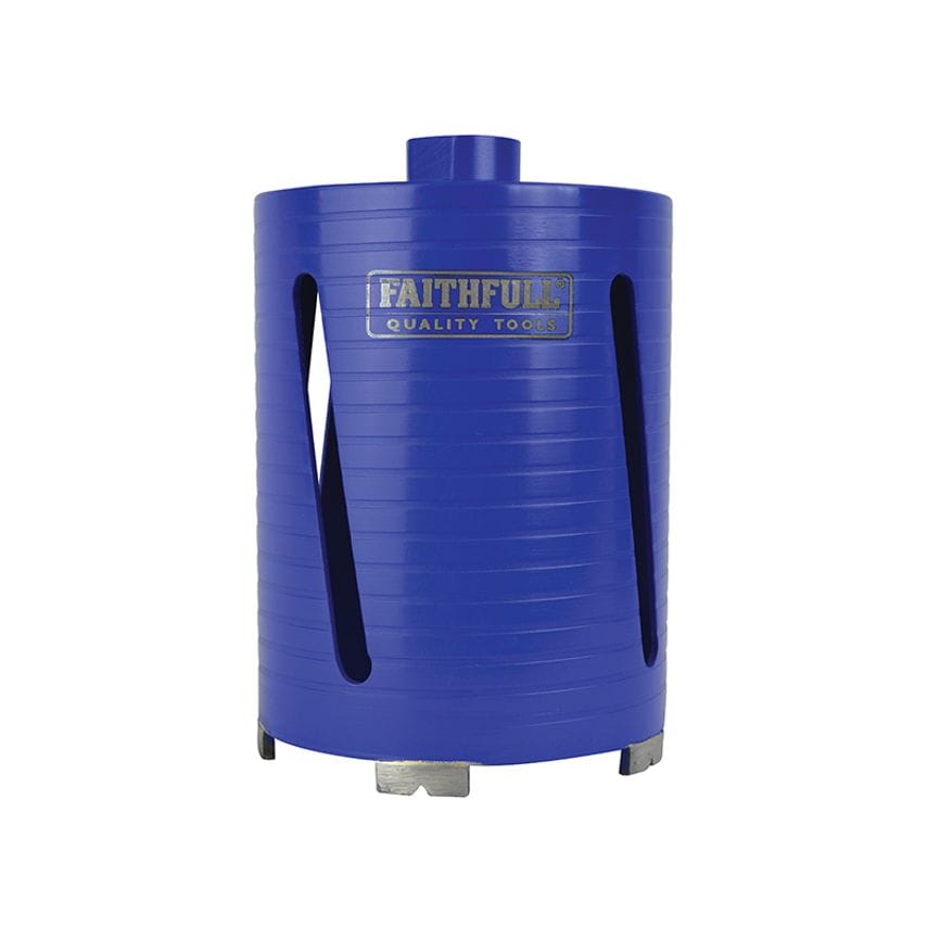 Dry Diamond Core Bit 127 x 150mm FAIDCD127