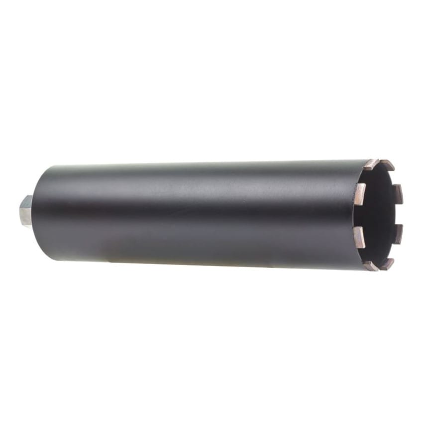 Dry Diamond Core Drill DCHXL127mm 1.1/4"UNC Mount