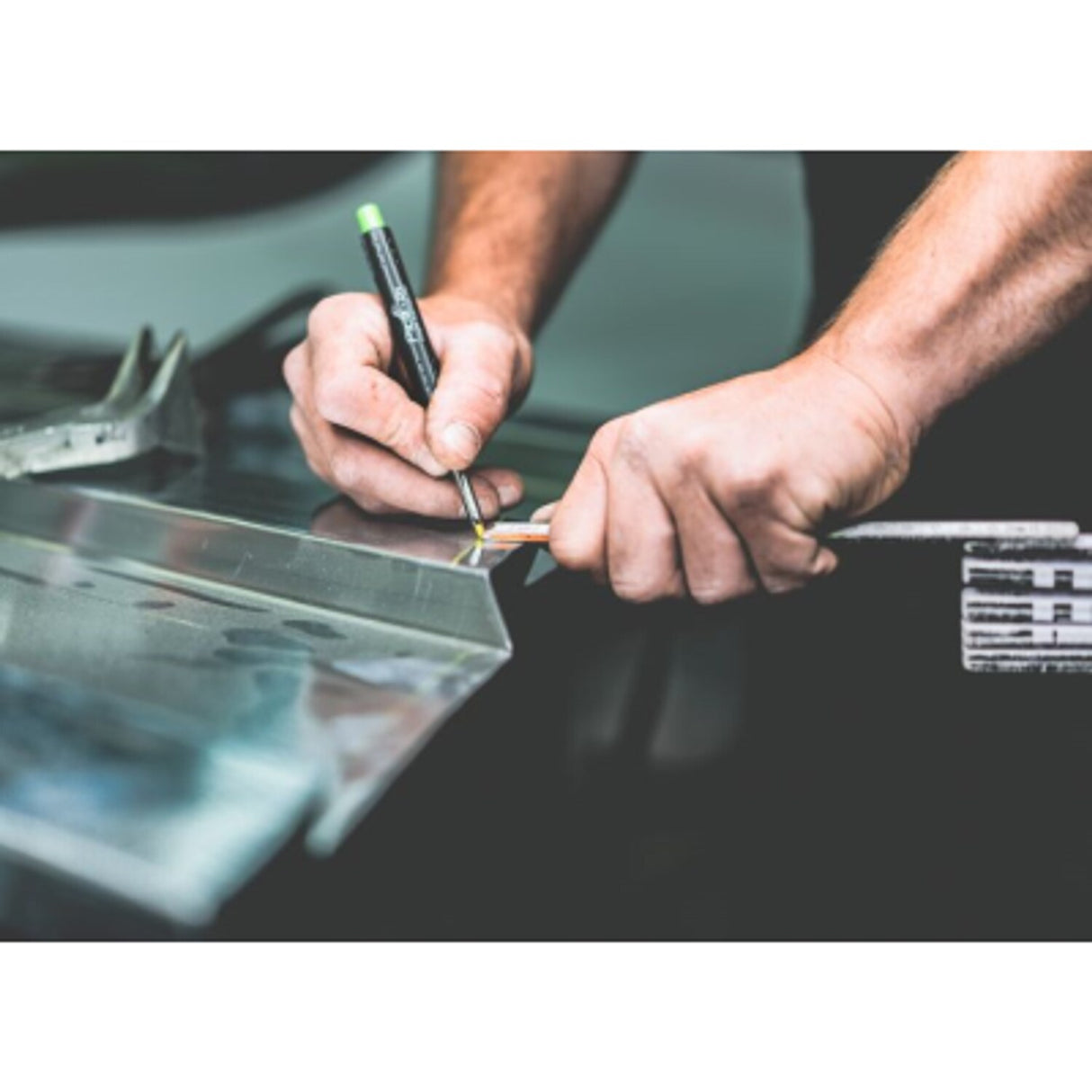 Dry Refill Pack of 8 Graphite Red Yellow Blister Packed