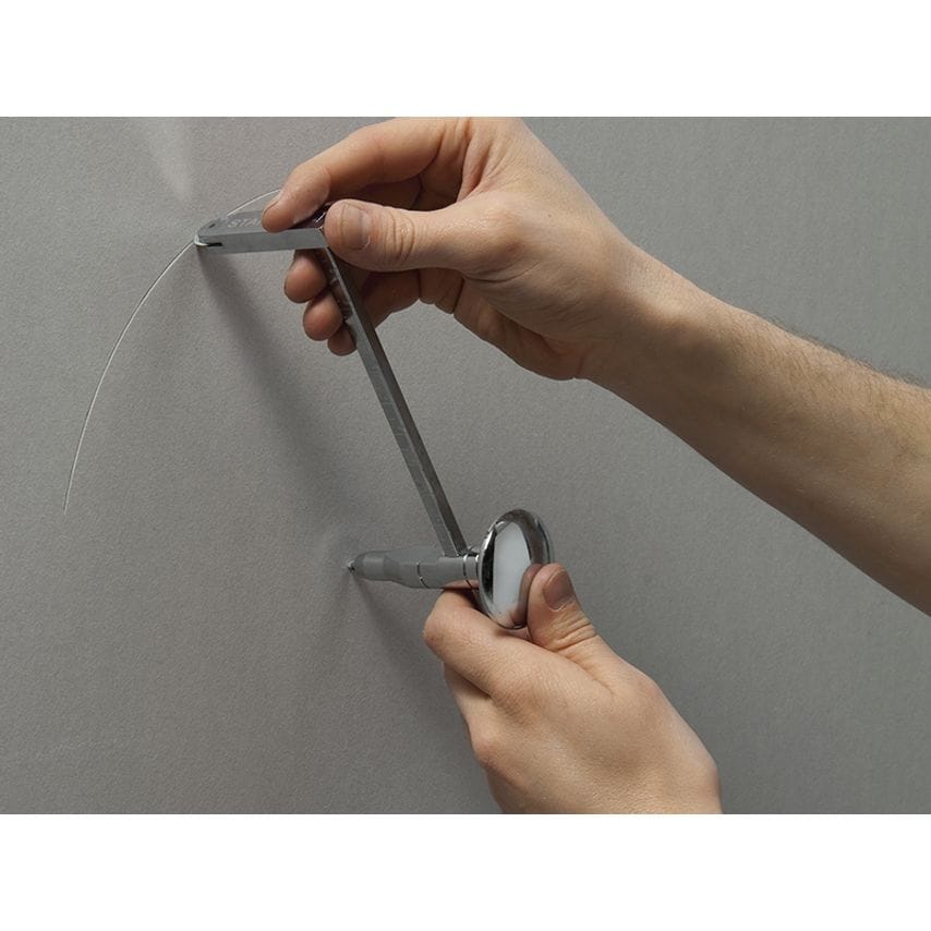 Drywall Circle Cutter 150mm (6in) Capacity STA105878