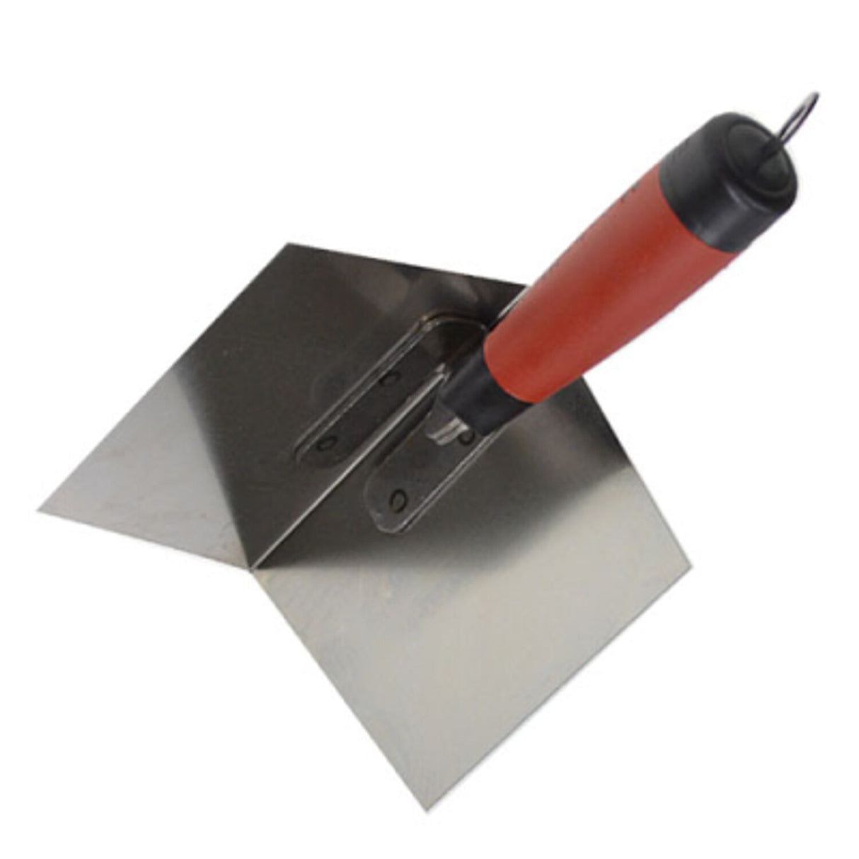 Drywall Inside Corner Trowel 5in x 3 1/2in with DuraSoft Handle
