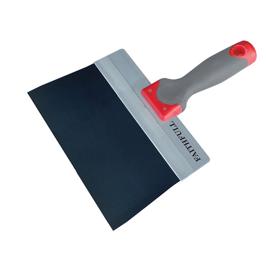 Drywall Taping Knife Blue Steel 200mm (8in) FAIDWTAPE200
