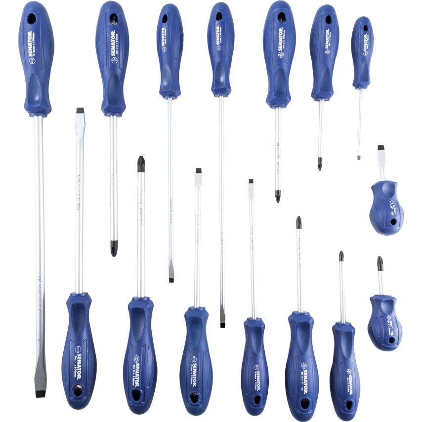 Dual Grip Driver Set 15-P CE