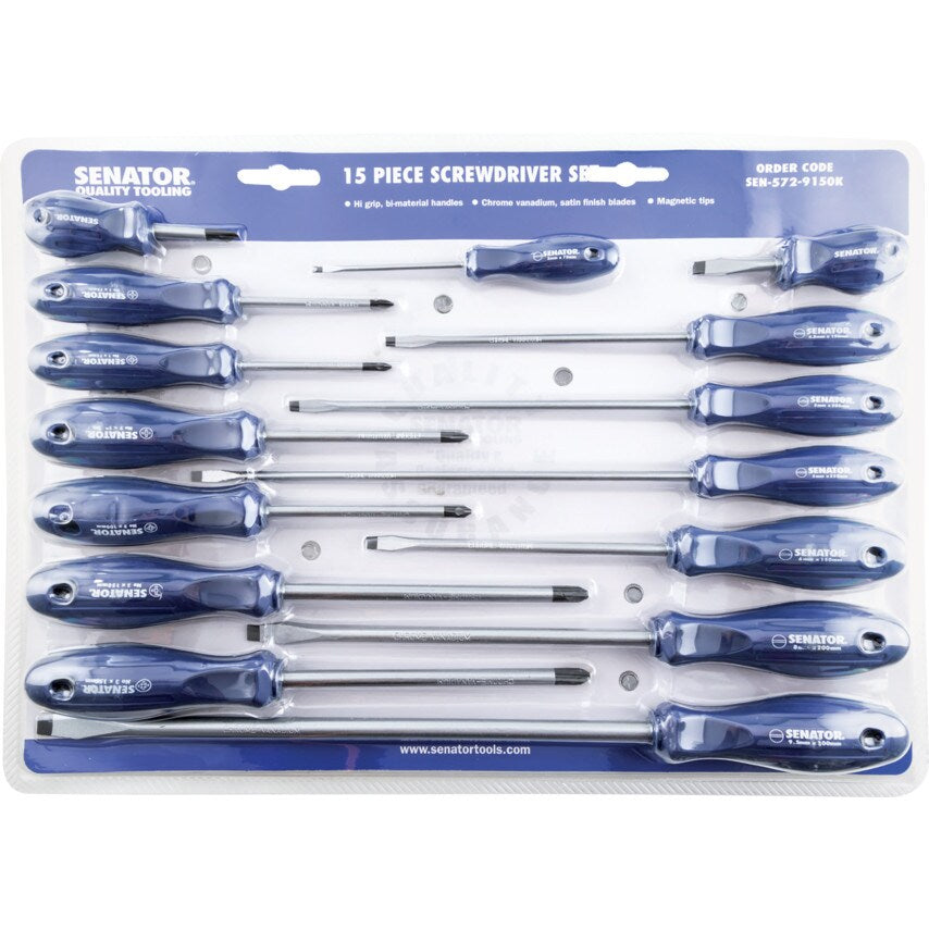 Dual Grip Driver Set 15-P CE