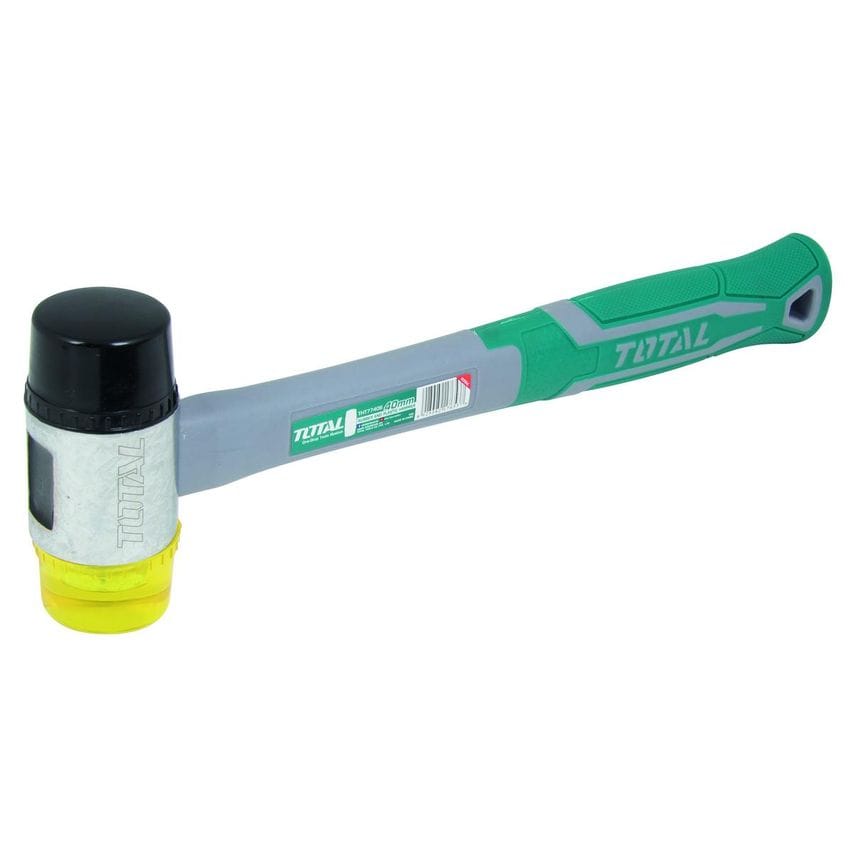 Dual Rubber & Plastic Hammer - THT77406