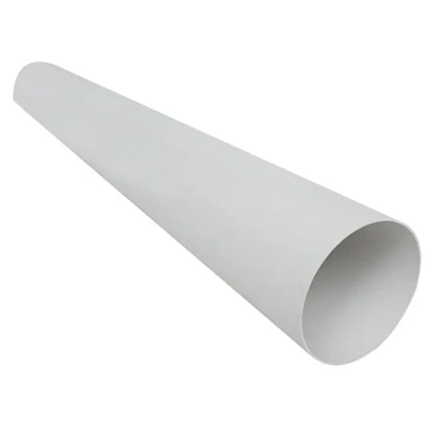 Duct Round 125mm 1.5M Pvc-u