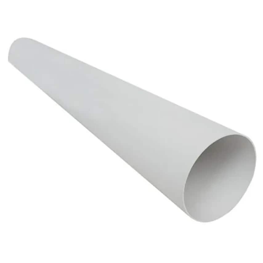 Duct Round 150mm 6IN x 1.5M Pvc-u