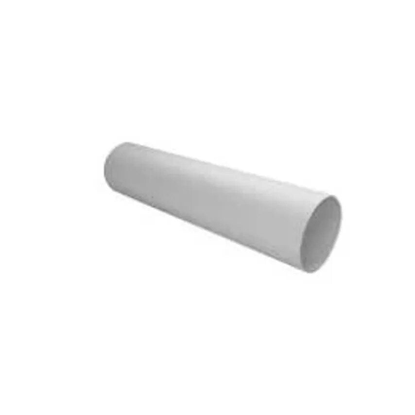 Duct Round Insulated 100mm x 2M Polypropylene