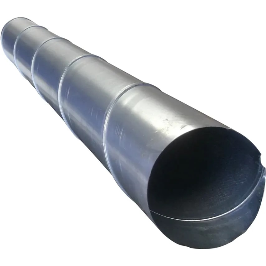 Duct Spiral 315mm x 3M Galvanised