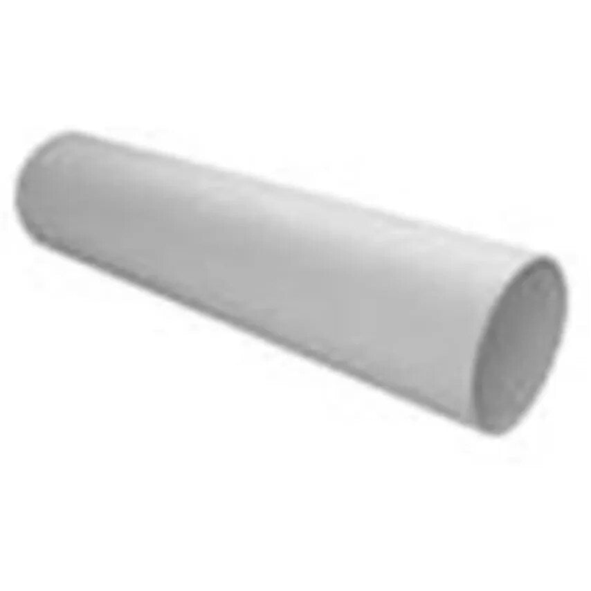 Duct Uninsulated Circular Rigid 150mm x 2M PVC System 150